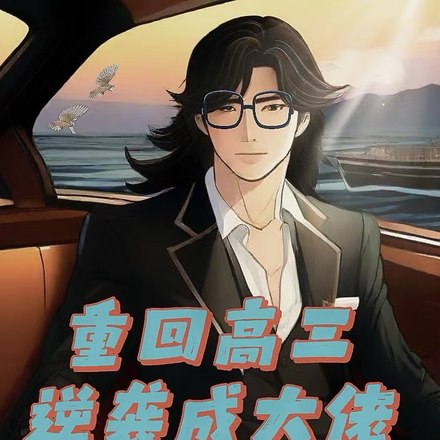 重生高三：这一世翻手为云 封面