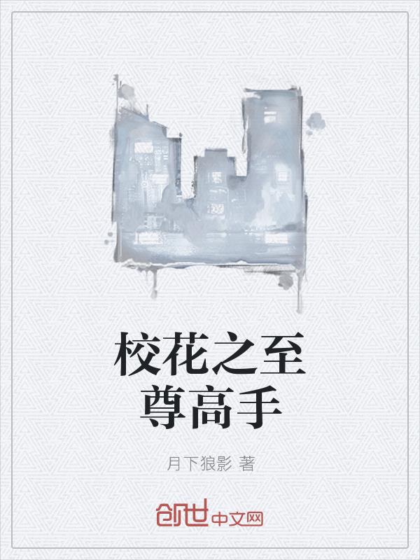 校花之至尊高手 封面