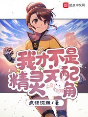 我才不是精灵文配角 封面