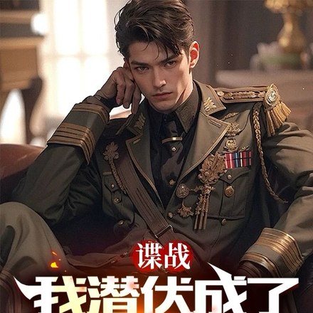 谍战,我潜伏成了鬼子将军!? 封面