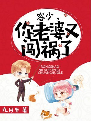 容少，你老婆又闯祸了 封面