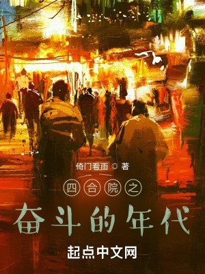 四合院之奋斗的年代 封面