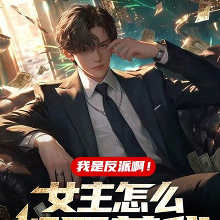 反派:女主硬上弓,我插翅难飞! 封面