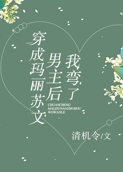 穿成玛丽苏文男主后我弯了 封面