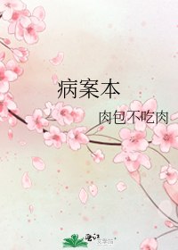 病案本 封面
