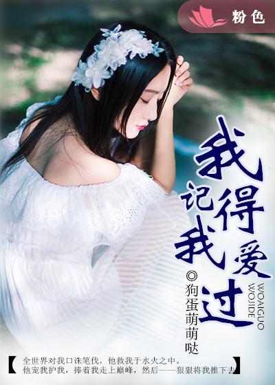 我记得我爱过 封面