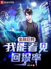 金融巨鳄:我能看见回报率 封面