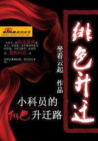 公务员的仕途上升路：绯色升迁 封面