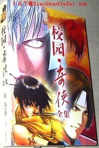 校园奇侠 封面