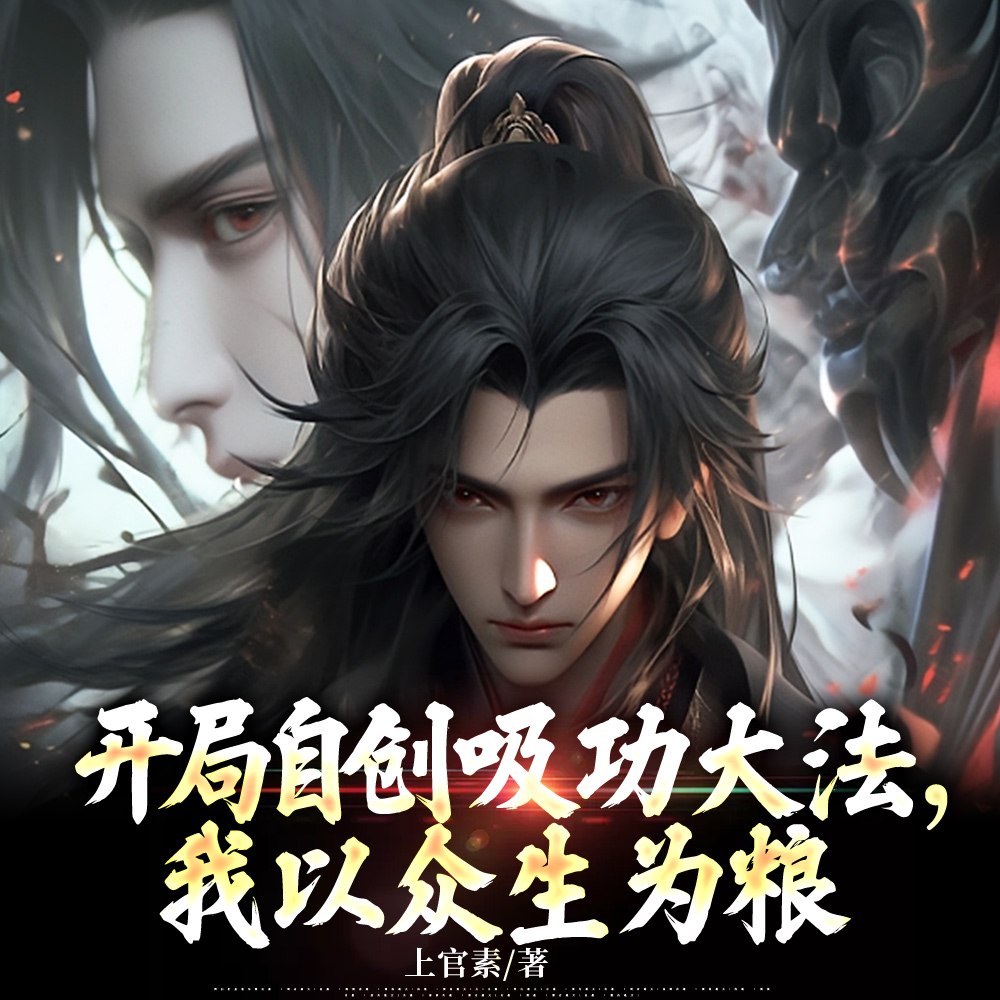 开局自创吸功大法，吸干家族老祖 封面